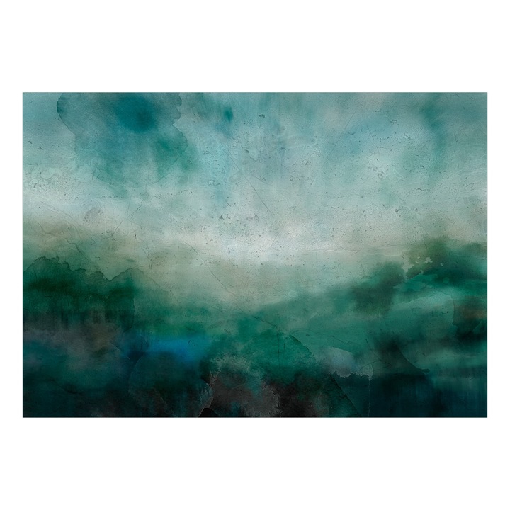 Fotótapéta Prémium - Malachit Tájkép - 200 x 140 cm