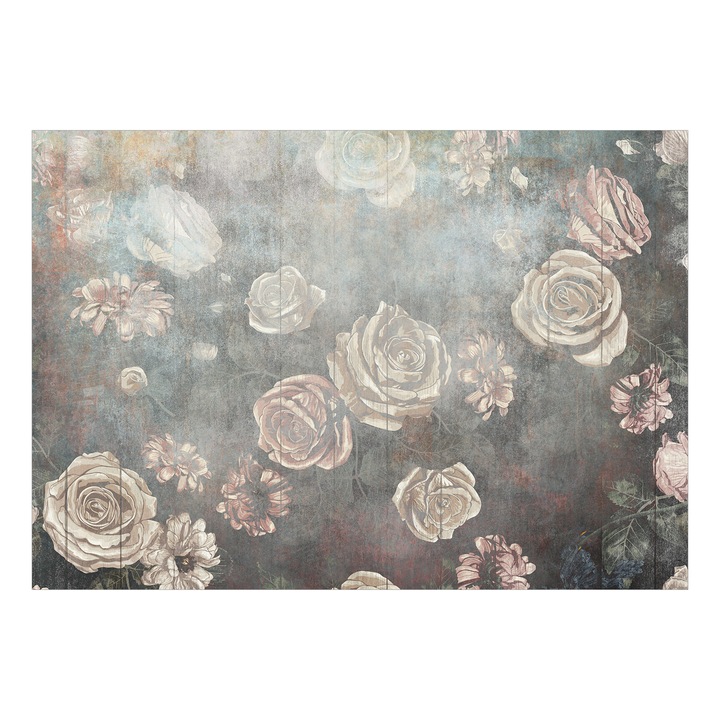 Fotótapéta Standard - Ködös virágok - Első változat - 150 x 105 cm