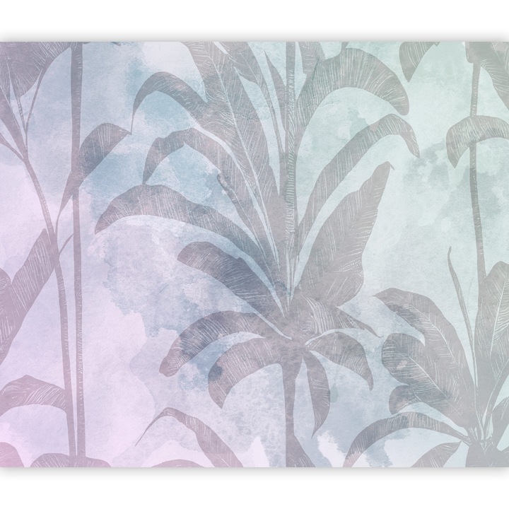 Fototapet Autoadeziv - Misty Tropics - 196 x 140 cm