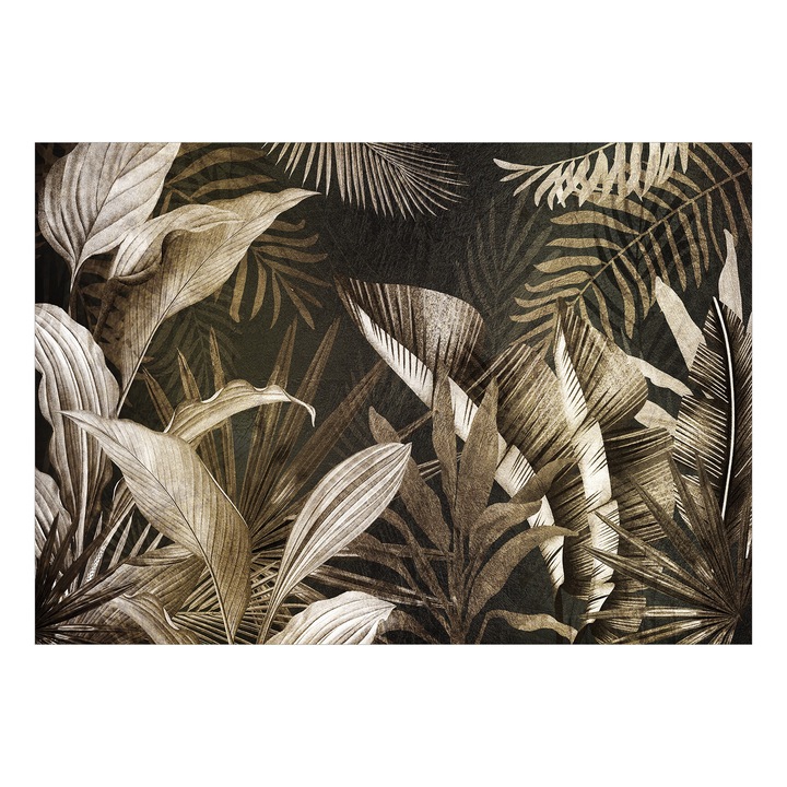 Öntapadós Fotótapéta - A természet megfagyott az időben - második változat - 196 x 140 cm