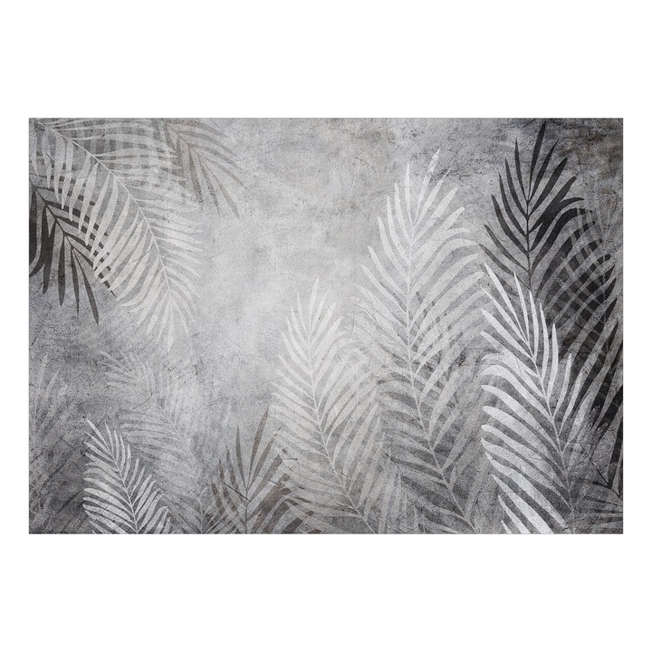 Fototapet Premium - Palm Trees in the Dark - 450 x 315 cm