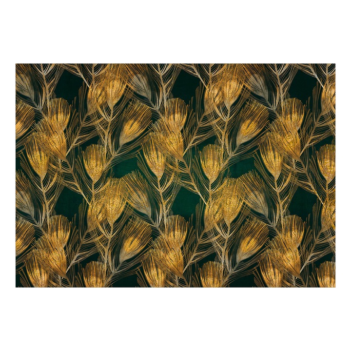 Fotótapéta Standard - Pávatollak - Harmadik változat - 100 x 70 cm