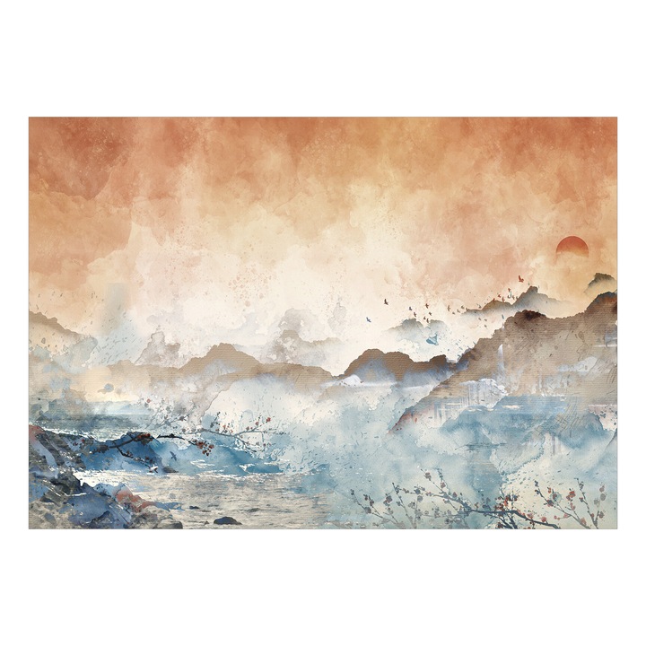 Öntapadós Fotótapéta - Festői Sarok - 294 x 210 cm