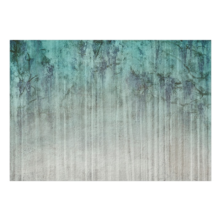 Fototapet Autoadeziv - Turquoise Memories - 441 x 315 cm