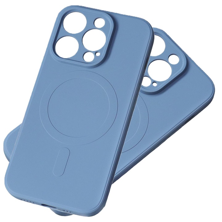 Husa telefon Hurtel compatibila MagSafe pentru iPhone 15 Plus, silicon