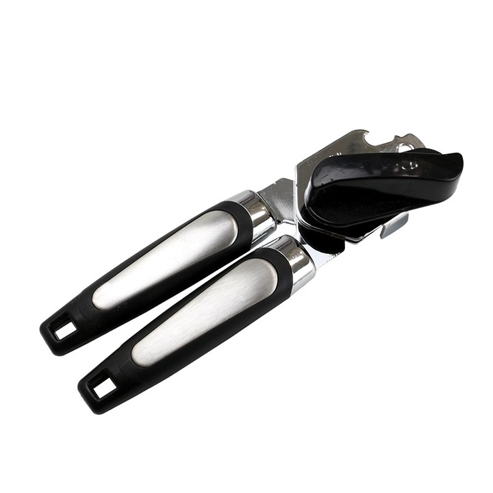 AMRINUGL 3 az 1-ben kézi konzervnyitó, ergonomikus, strapabíró kialakítással, konyhába