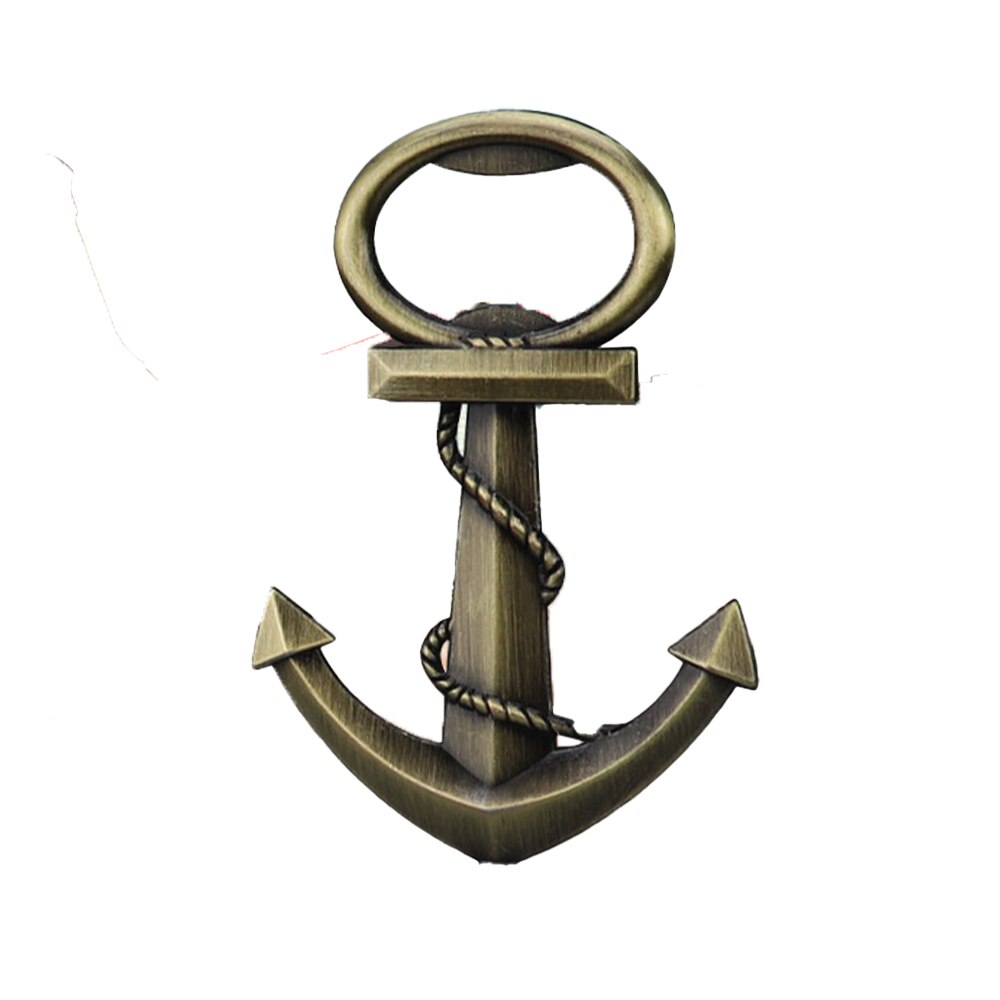 Deschizator sticle, model ancora, stil retro, aliaj de zinc - eMAG.ro