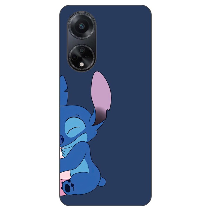 Husa compatibila cu Oppo A98 5G Silicon Gel Tpu Model Stitch Him