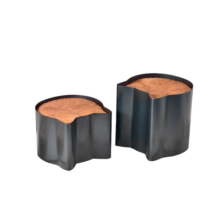 Macska alakú sütőlap, szénszálas, tapadásmentes, süteményekhez és kenyérhez