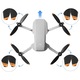 Set 16 elice, Rqiurpn, Pentru DJI Mini 2/SE/4K, zgomot redus, portocaliu, cu suruburi si surubelnita