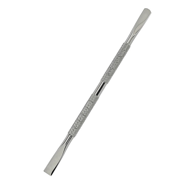 Manikűr eszköz Activeshop P-505, rozsdamentes acél, 125mm, ezüst