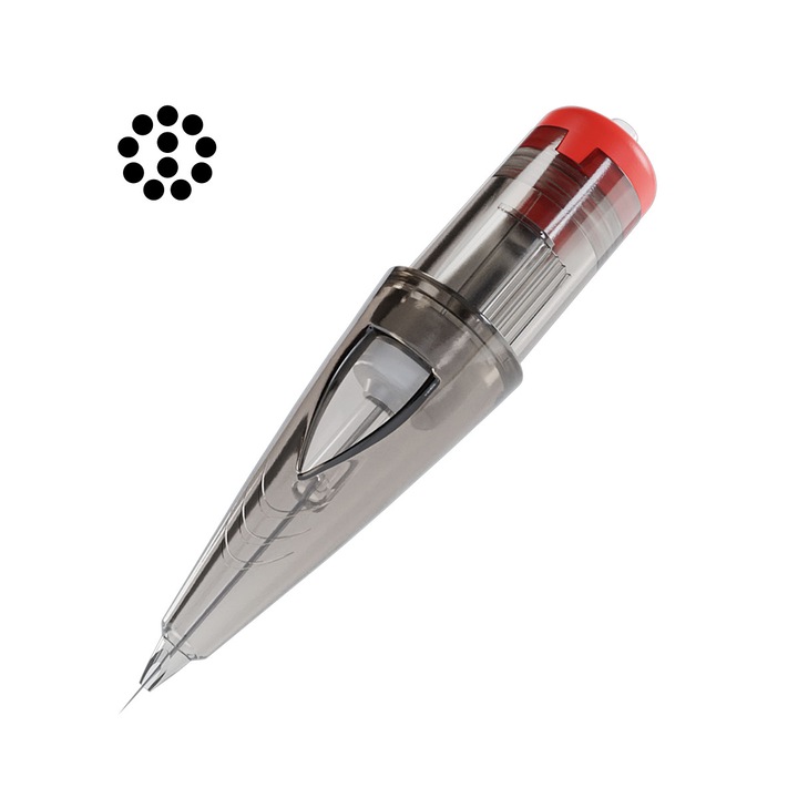 Cartus de tatuaj El Cartel 0,25 11RL Liner 10 buc