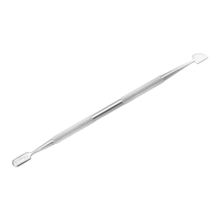 Pusher pentru manichiura, SNIPPEX, multifunctional, 14 cm