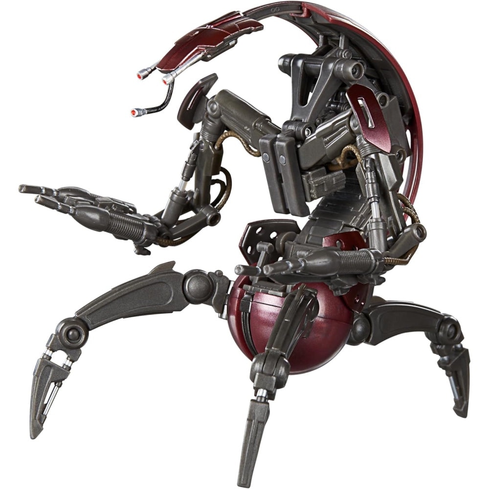 SF・ファンタジー・ホラー Star Wars The Black Series Droideka Figurina Articulata Star Wars Episode I Black Series Droideka