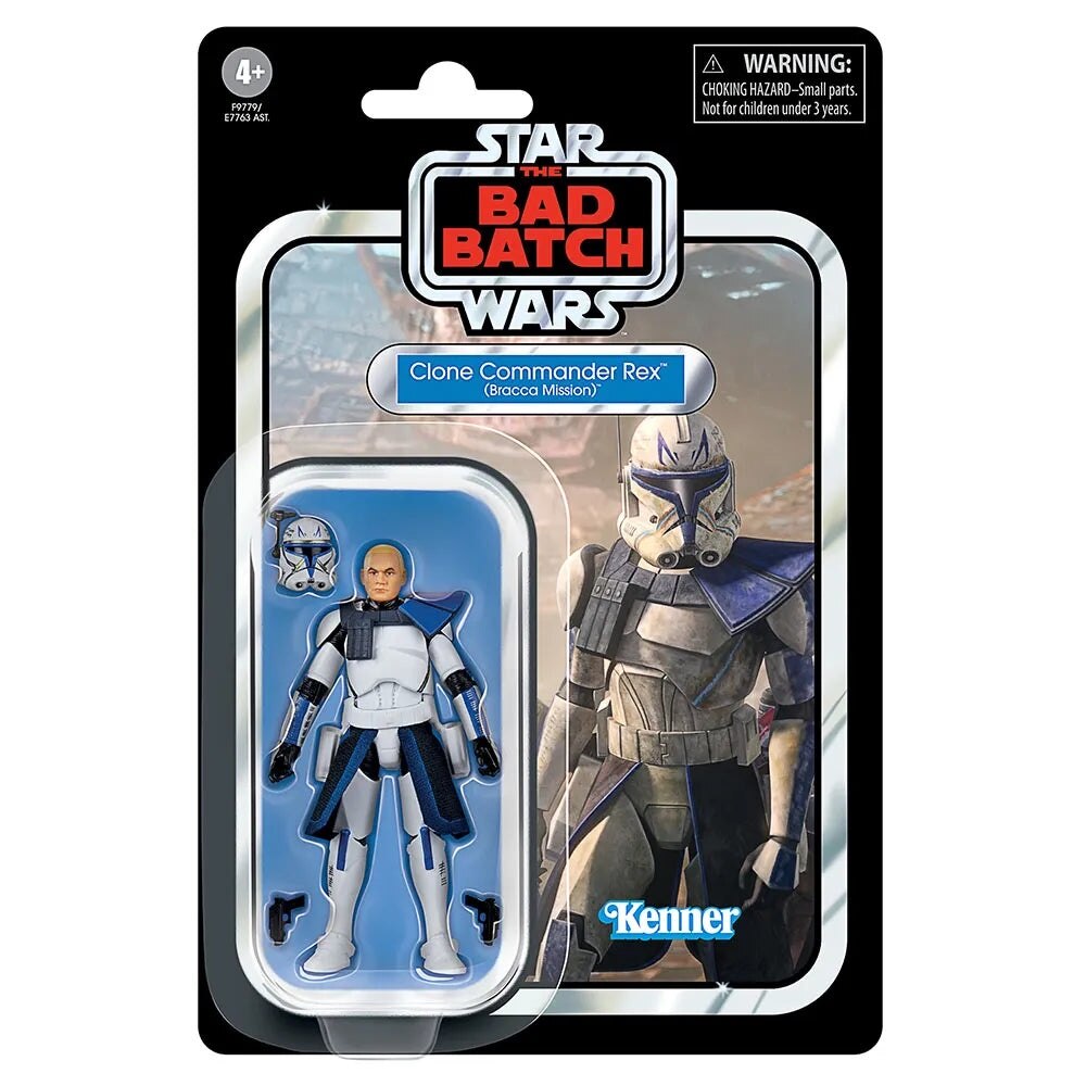 Figurina articulata Clone Commander Rex (Bracca Mission), Hasbro