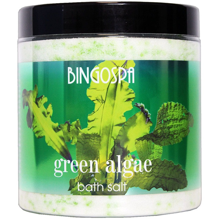 Sare de baie BingoSpa, extract de alge verzi Laminaria Digitata, 900g