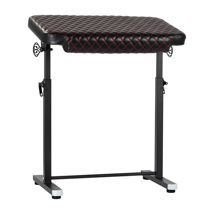 Подложка за ръце Pro Ink 718, регулируема, черна, 69-106см