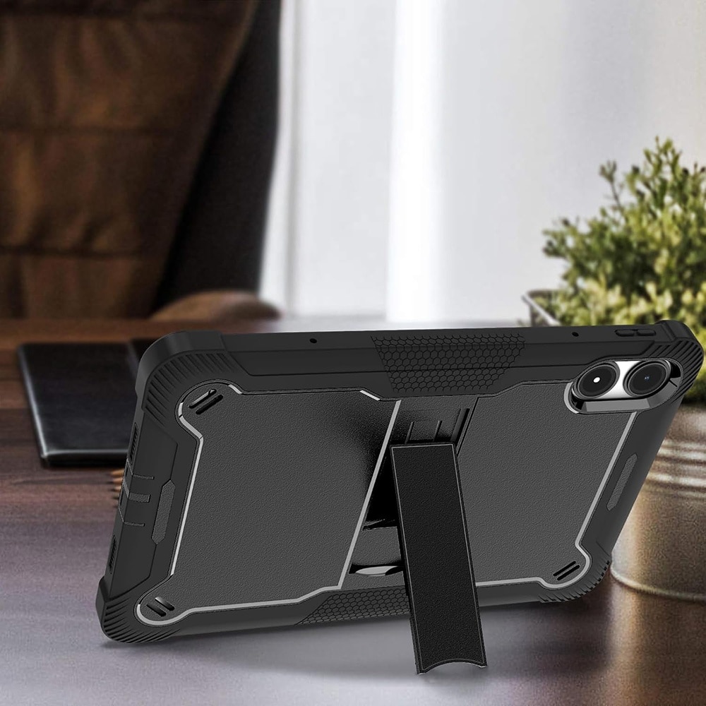 Husa pentru Xiaomi Redmi Pad Pro / Pro 5G / Poco Pad, Techsuit, Rugged TabShell, Neagra