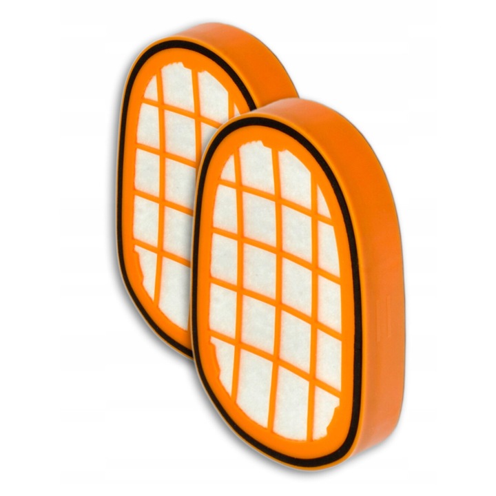 Резервен филтър Invest за прахосмукачки Philips SpeedPro Max, 2 броя, Миещ се, Серия 7000 и 8000