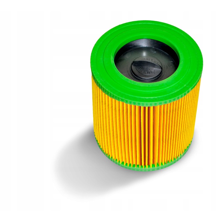 Filtru aspirator Invest FK-02, bibula filtranta, cu capac, pentru Karcher A, NT, WD, SE, MV, multicolor