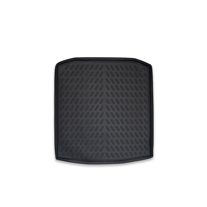 Prémium tálcás csomagtartó szőnyeg, Skoda Octavia IV A8 Liftback modellekhez, 2019 után.