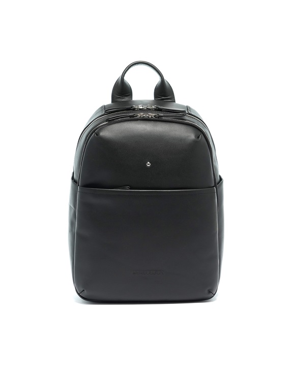 MOMO DESIGN, Rucsac uni de piele 37931, Negru