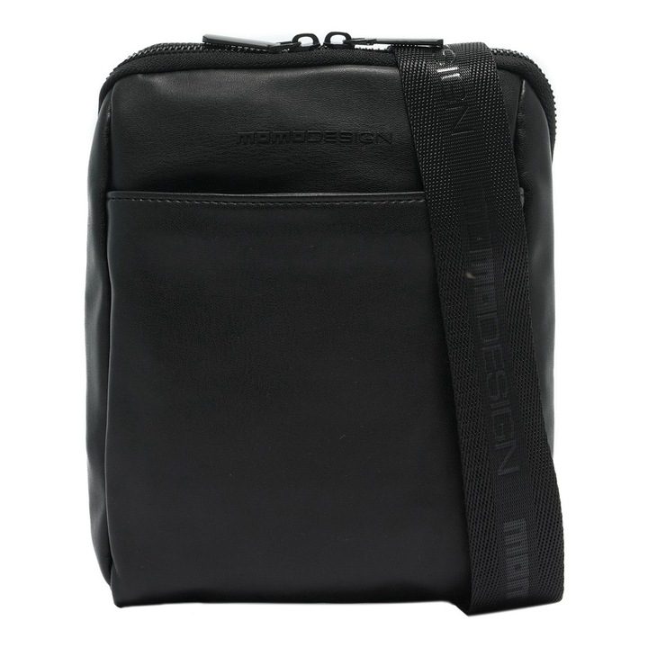 MOMO DESIGN, Geanta crossbody cu bretele ajustabile 37933, Negru