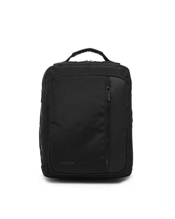 MOMO DESIGN, Rucsac uni cu logo discret 37939, Negru