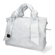 Diana&Co, Geanta shopper de piele ecologica, Albastru deschis