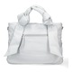 Diana&Co, Geanta shopper de piele ecologica, Albastru deschis