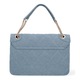 Diana&Co, Geanta crossbody cu barete lant, Bleumarin