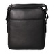 Northampton Polo Club, Geanta crossbody de piele, Negru