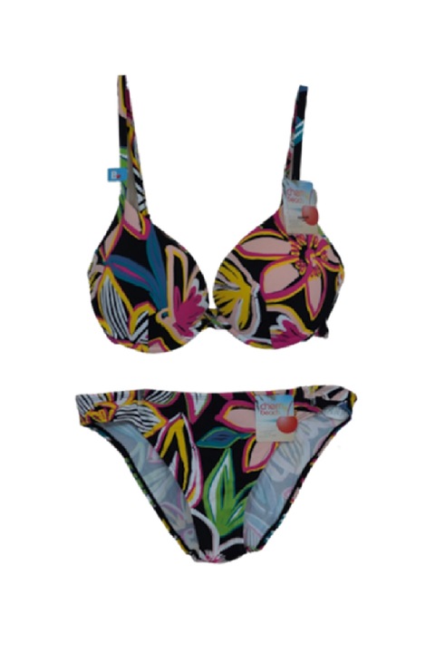 Costum de baie dama Cherry beach 2 piese, Multicolorwqdzx, Multicolor