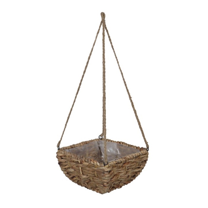 Cos pentru flori 6663243/1, lemn, 27 x 27 x 16 cm