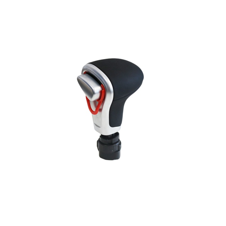 Schimbator de viteze, Emzone, Pentru Audi A3 A4 A5 A6 A7 Q5 Q7 Transmisie automata, Piele, Negru