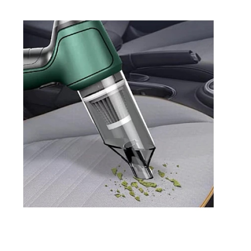 Aspirator portabil multifunctional 4 in 1 cu acumulator 120W USB