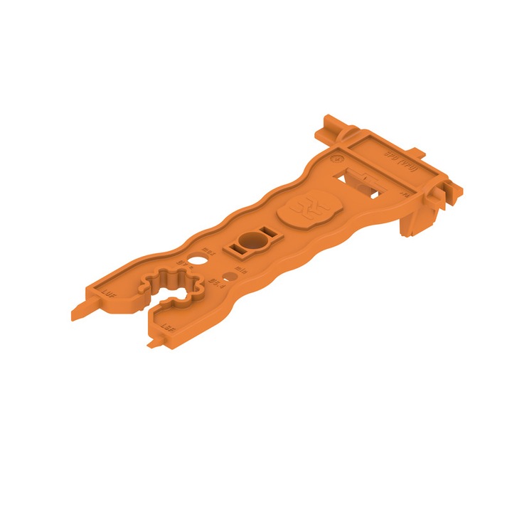 Instrument universal pentru manipularea conectorilor solari, Weidmuller, Mortocaliu