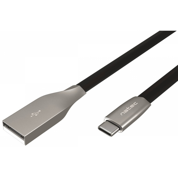 Кабел Natec Prati USB 2.0 към USB 2.0 Type-C