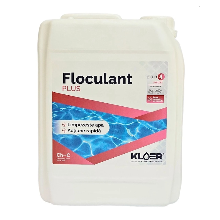 Floculant plus Kloer pentru piscina 5l