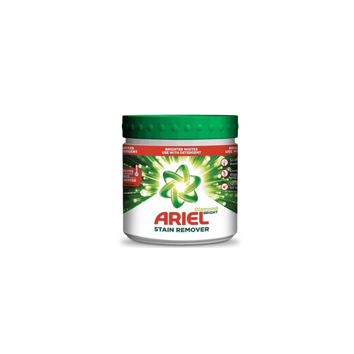 Pudra pentru indepartat pete Ariel Diamond 500g
