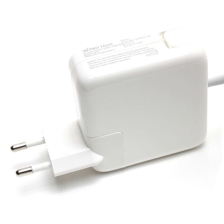 Töltő Apple MacBook Air 11 hüvelykes 2012 végi 45 W csere, MacBook Air 11 hüvelykes 2012 közepén 45 W csere