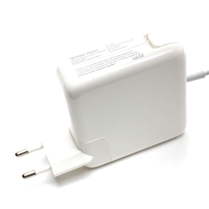 Töltő AppleA1435 csere, MagSafe 2 60 W csere, MD565LL 60 W csere, MD565LL A 60 W csere, MacBook Pro A1398 csere