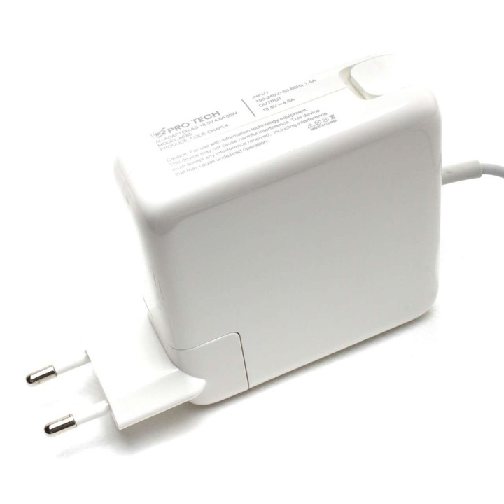 Töltő Apple A1222 85W csere, A1290 85W csere, A1343 85W csere, ADP 85EB 85W csere, MagSafe 85W csere