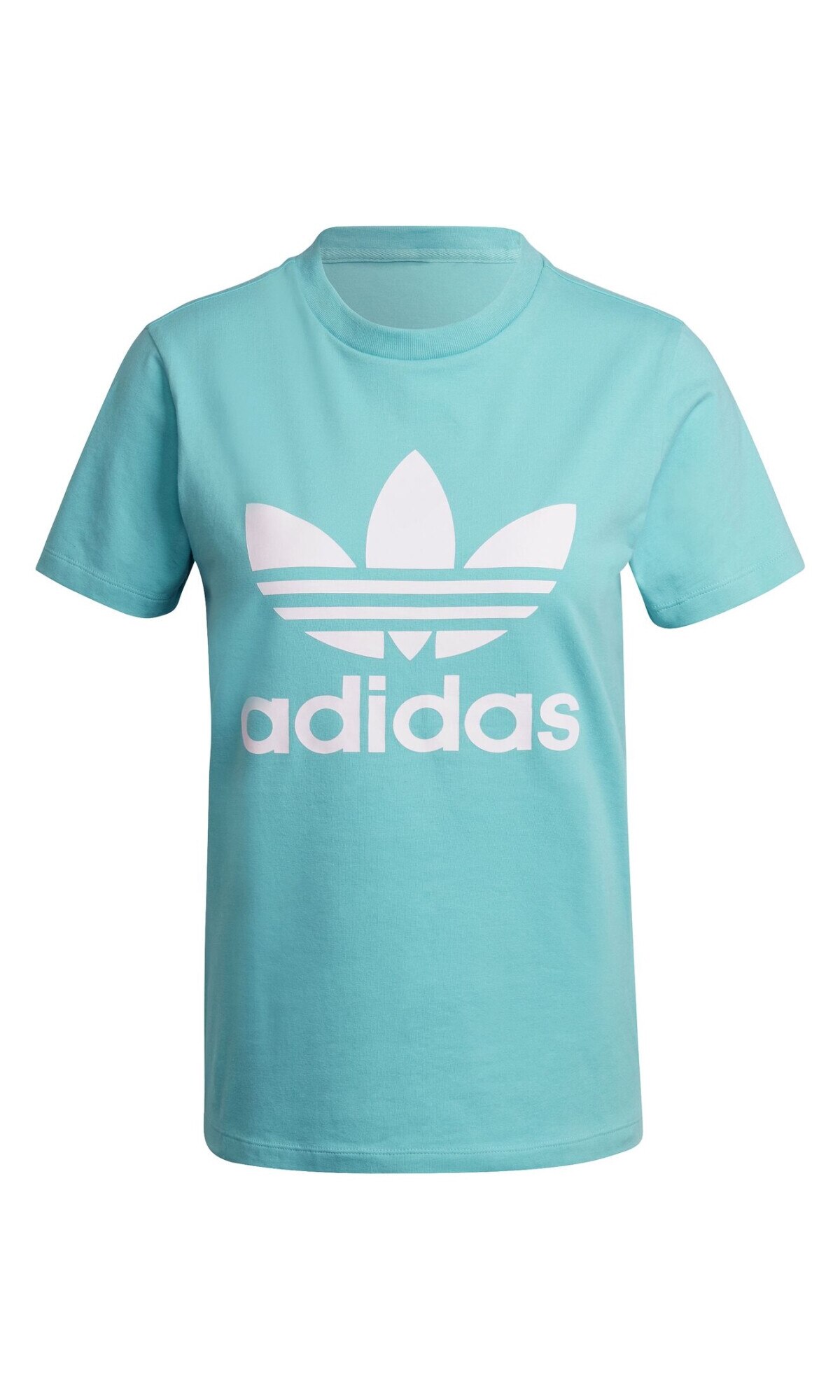 Tricou Adidas Trefoil Tee HE6869 Femei Turcoaz 36 - eMAG.ro