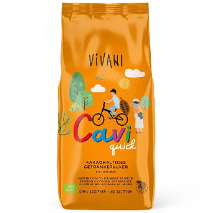 Cacao instant, Cavi Quick Vivani, bio, 400 g