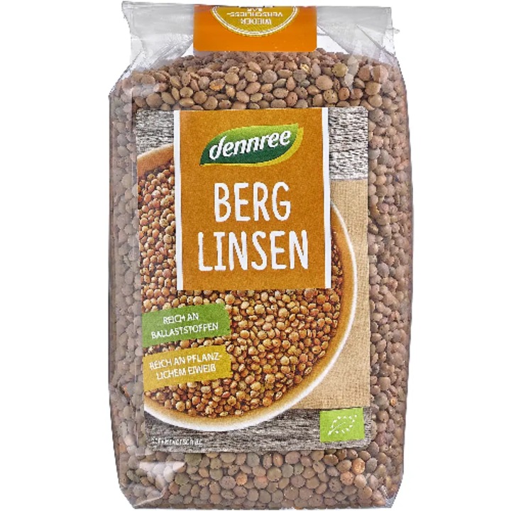 Linte Maro Bio Dennree 500 g