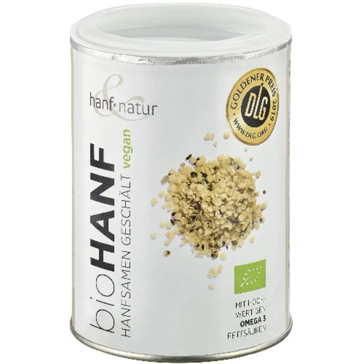 Seminte de Canepa Bio Decorticate Hanf und Natur 150 g