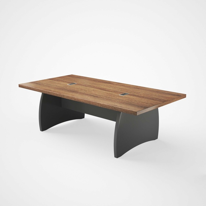 Masa conferinta, design modern si elegant, calitate premium, dimensiuni 2400*1200*750