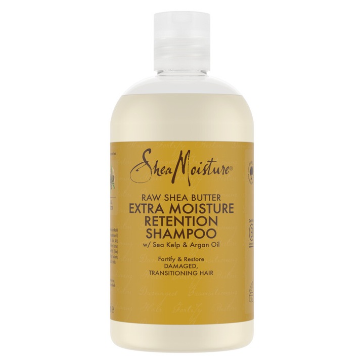Sampon cu umiditate suplimentara, SheaMoisture, 384 ml