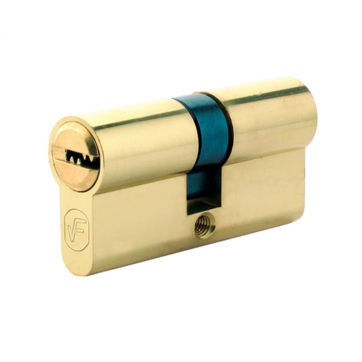 Cilindru VEROFER 25X35mm 4 pini activi si 3 chei crestate